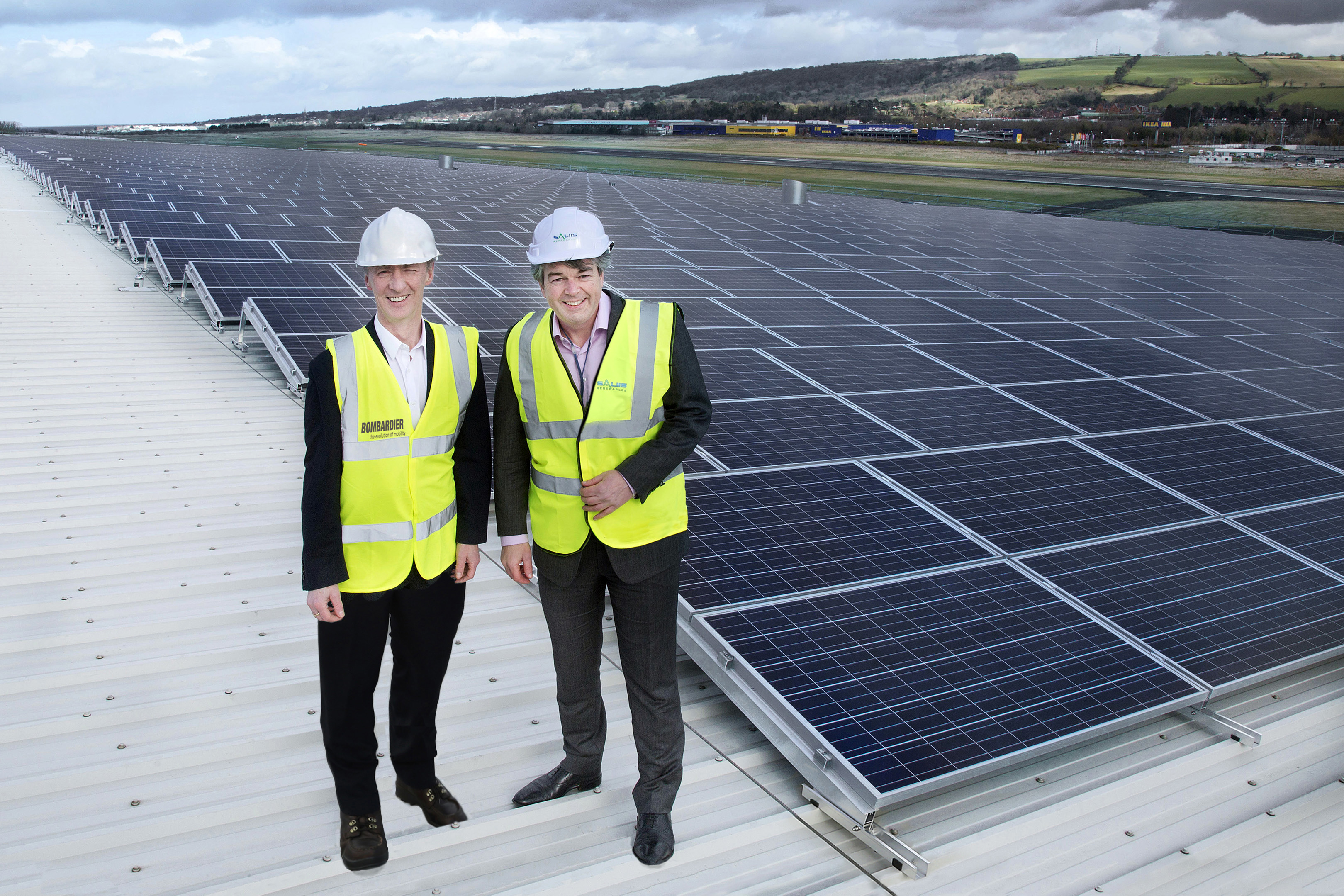 Solar Farm Unveiled